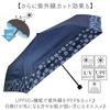 ATTAIN 50cm Folding Umbrella for Sun and 6706 Black Rain,