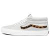 Sk8 Mid Retro Półbuty Codzienne płócienne Unisex Białe VN0A3WM3033