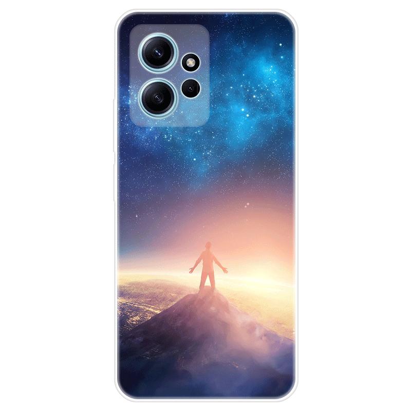 Per Xiaomi Redmi Note 12 Note12 4G Custodia morbida in silicone Cover posteriore Cartoon Phone Case Diversificazione