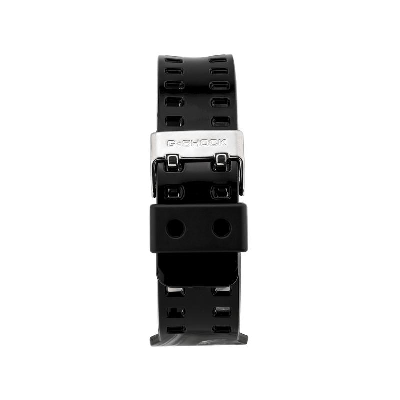 Casio LCD/pointer dual display series G-SHOCK series YOUTH series 200 meters waterproof quartz movement resin strap Japanese and Korean GA-110B-1A3PR
