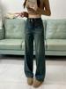 Women’s 2024 Retro High Waist Fleece Lined Flare Jeans - Plus Size Slimming Wide Leg Winter Pants