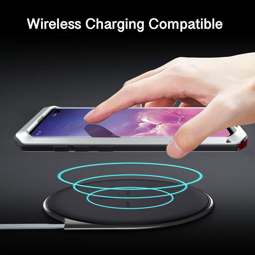 Durable Metal Phone Case for iPhone 13/11, Samsung S20/Note20, Huawei P30 - Shockproof and Waterproof Protection
