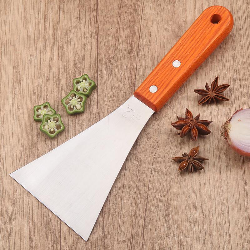 Oeny Stainless Steel BBQ & Teppanyaki Spatula Set