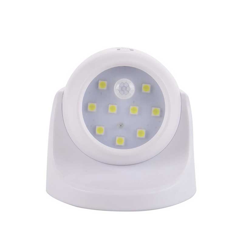 9 Lamp Beads LED Wall Lights Motion Sensor Night Light 360 Degree Rotation Wireless Auto PIR IR Infrared Detector Security WF923