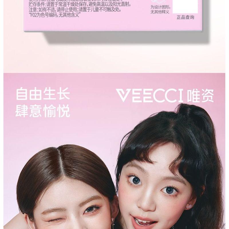 VEECCI - Freely Painted Multi-Use Hairline Liquid Eyebrow - 2 Colors