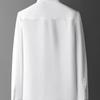 Autumn  Fashion Style Harajuku Slim Fit Tops Loose Casual All Match Shirt Pointed Collar Printed Button Long Sleeve Blusa