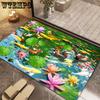 Bathroom Floor Mat Non Slip Foot Mat At The Bathroom Entrance Bathroom Carpet Bathroom Door Mat