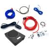 10  1200W Car Subwoofer, 12V Slim Under Seat Powered Bass Speaker Amp Installation Kit Built In Amplifier