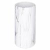 Cylindrical Vase, Marble Effect, 20Cm