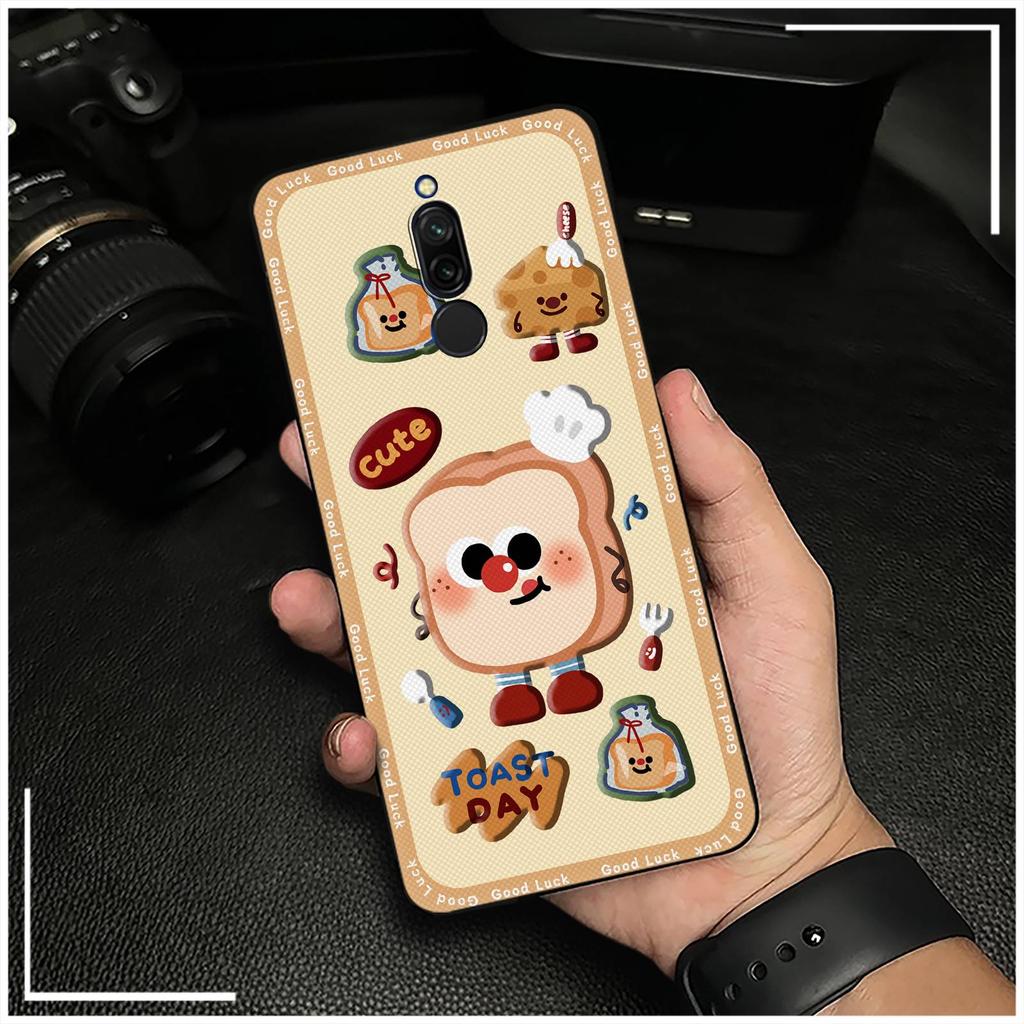 Waterproof Fashion Design Phone Case For Xiaomi Redmi 8 Cute Shockproof Protective Back Cover Phone Pouch Full Wrap TPU