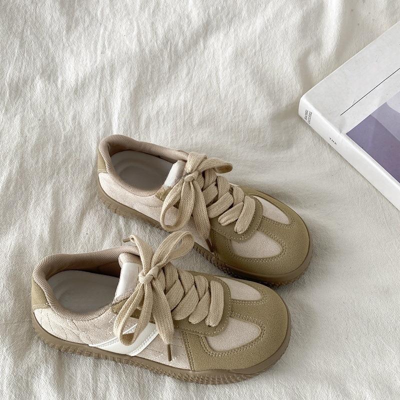 

инс популярные милые ретро розовые кеды женские 2025 весна и лето новые универсальные повседневные моральная подготовка кеды прилив 40