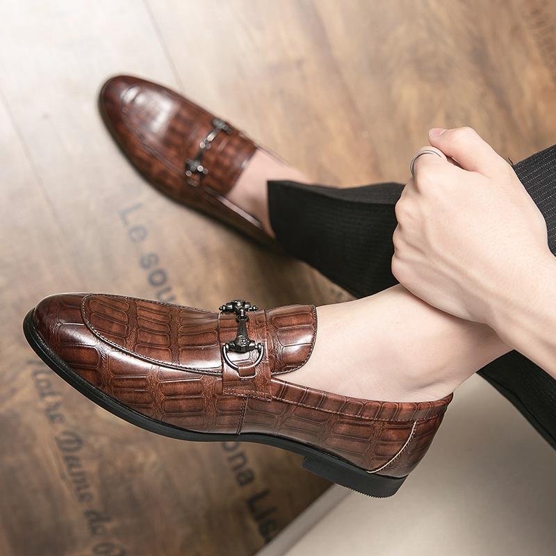 Fashion Fashion Men Loafers 2024 Hot Sale Men's Penny Casual Shoes Moccasin High Quality Men's Shoes Luxury Brand Male Driving Shoes