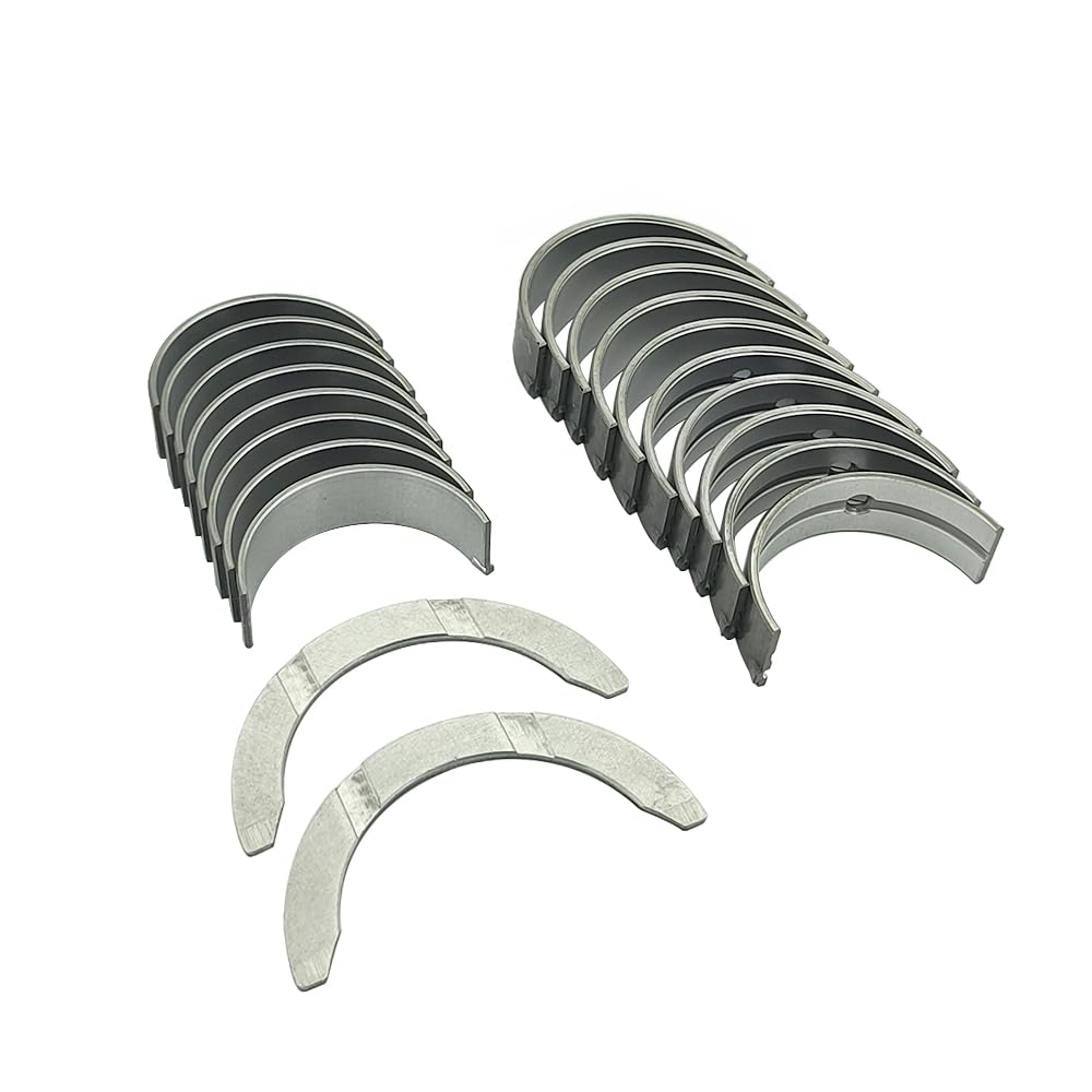 STD Main & Connecting Rod Bearing Set Fit for Hyundai Elantra Veloster for Kia Forte Soul Optima 1.6L Turbo 2013-2020, Replace 23060-2B701