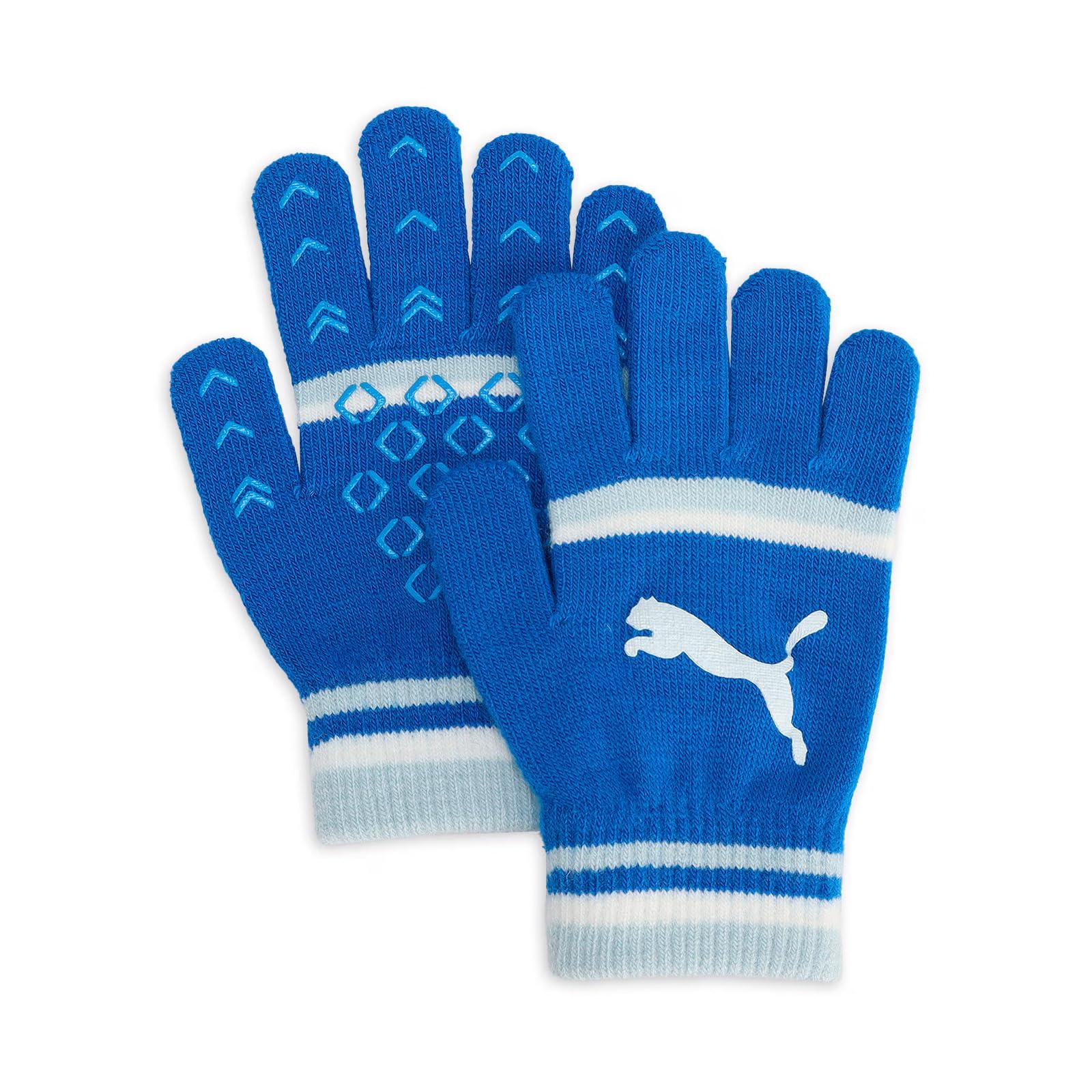 

Training Running Gloves Cat Logo Magic Gloves 041798 24 Color Team Dew M [PUMA] Fall/Winter Royal/Frosted (11)