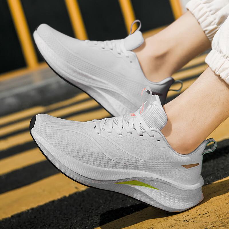 

Red Rabbit 7PRO running shoes for boys and girls, older children s mesh breathable sports shoes, non-slip racing, shock-absorbing carbon board runni 45