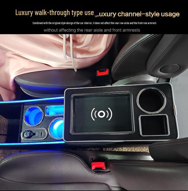 Toyota Noah/Voxy Mittelarmlehnen-Aufbewahrungsbox für 70/80/90/95 Serie