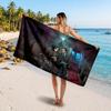 Large Beach TowelCoraline Other Mother Soft Absorbent Towel Beach Bath Home Use