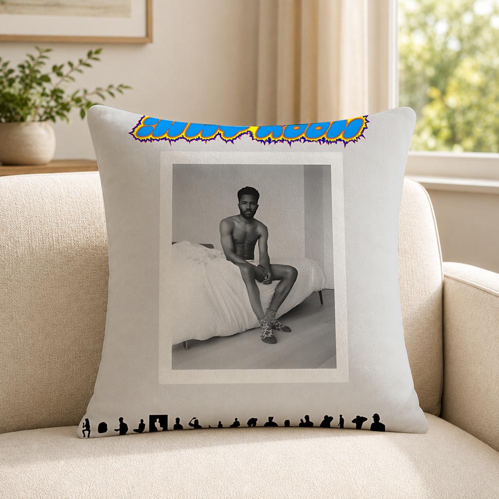 Singer FFrank OOcean Cushion Cover Soft Short Plush SkinFriendly Cushion Case for MultiScene Use