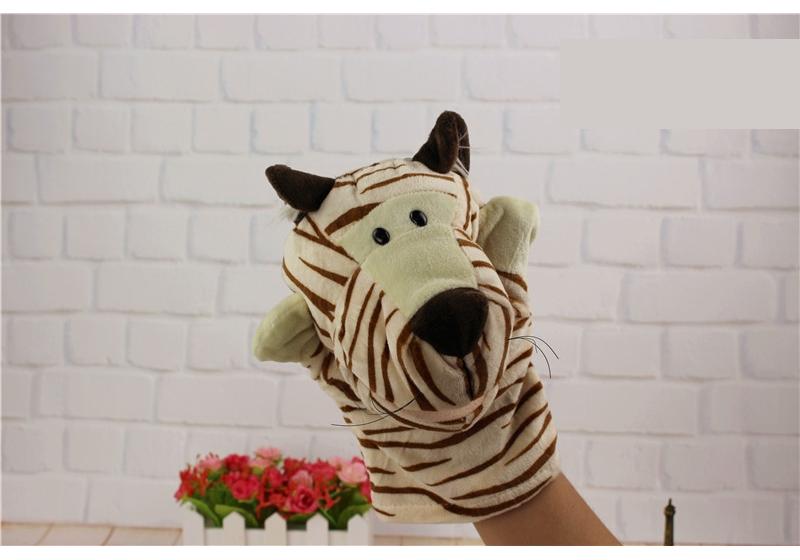 Educational Animal Hand Puppet Toy 25cm Puppet for Storytelling and Imaginative Play with Children