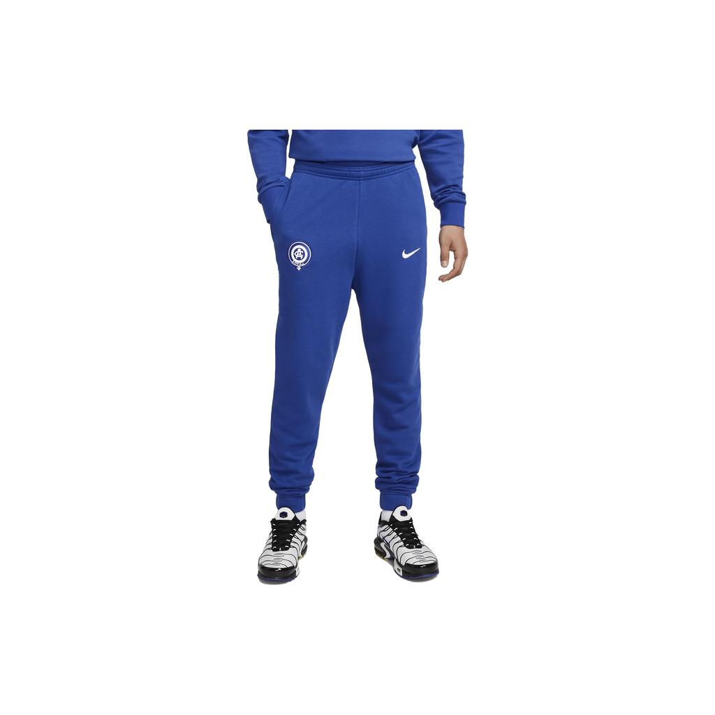 New Nike Knitted Sweatpants Men's Blue DV4750-417
