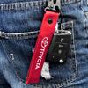 Metall Nylon Bil Nøkkelring Nøkkelbånd Biltilbehør For Toyota Corolla Yaris TRD Auris RAV4 Land Cruiser Camry Highlander Vitz