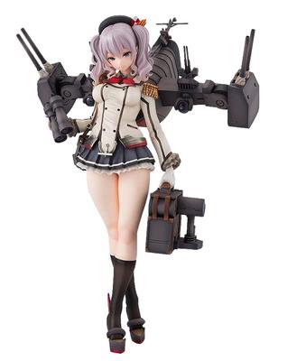 Hobby Japan AMAKUNI Kantai Collection Kashima Limited Edition Skala PVC Figur Jubilæum (HobbyJAPAN) -KanColle- 1/7 Forudmalet (8. genudgivelse)