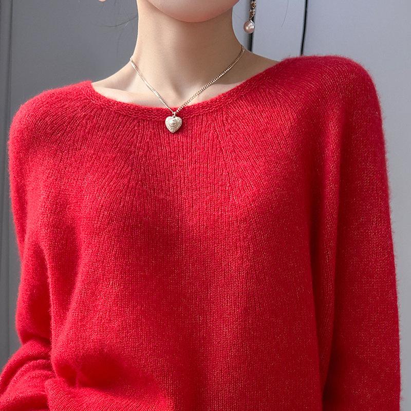 Women`s Knitted Cashmere Sweater: Warm, Versatile