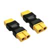 Battery Charging Link Coupler for Matching Tasks, One Body Design for Daily Use, Black Insulated ABS Housing