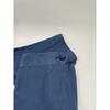 Corneliani CC COLLECTION CORNELIANI Blue Cotton Linen RESCA52 Field Jacket Jacket 52 blueUsed