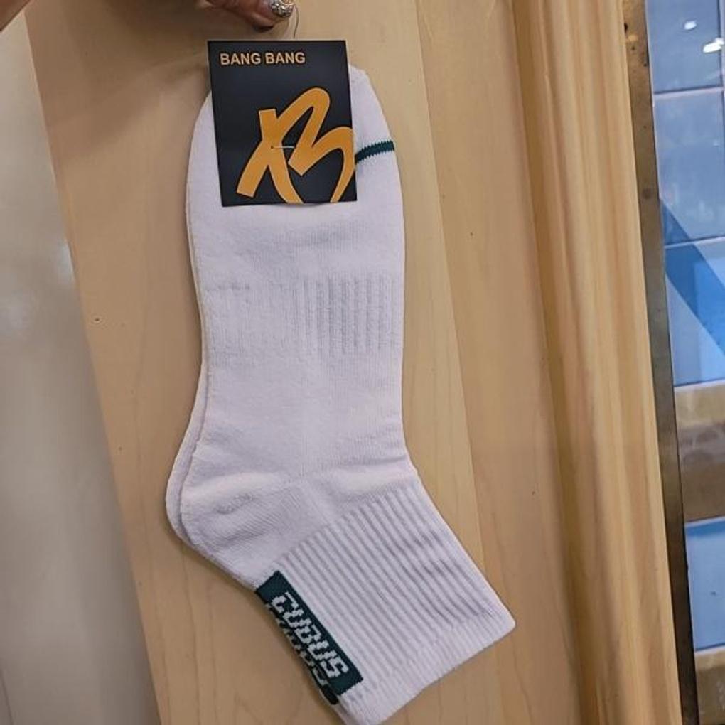 

Bang Bang [Dong-A Susung] Ankle Vertical Point Ankle Socks (BBANCI102N)