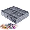 2/3 Tier Expandable Storage Tray Adjustable Cutlery Storage Box Drawer Organizer  Kitchen Organizer