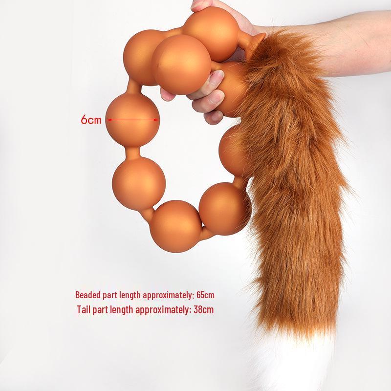 Nine Realms Silicone Egg with Long Lanyard - SM Cosplay Oviposition Training Toy