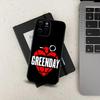 G-Green Day Band Phone Case For iPhone 16,15,14,13,12,11,Pro,X,XS,Max,XR,Plus,Mini Soft Black Cover