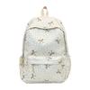 Schoolbag Female Mori ins High value, fresh, sweet and cute star backpack Lightweight and versatile campus backpack