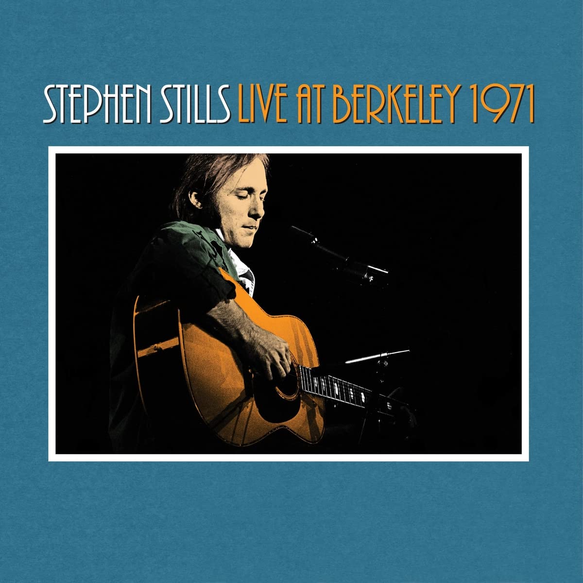 

Stephen Stills Live At Berkeley 1971 (Import record/2-disc set) [Analog]