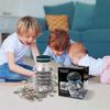 Digital Coin Bank Savings Jar By Digital Energy Clear Jar With LCD Display