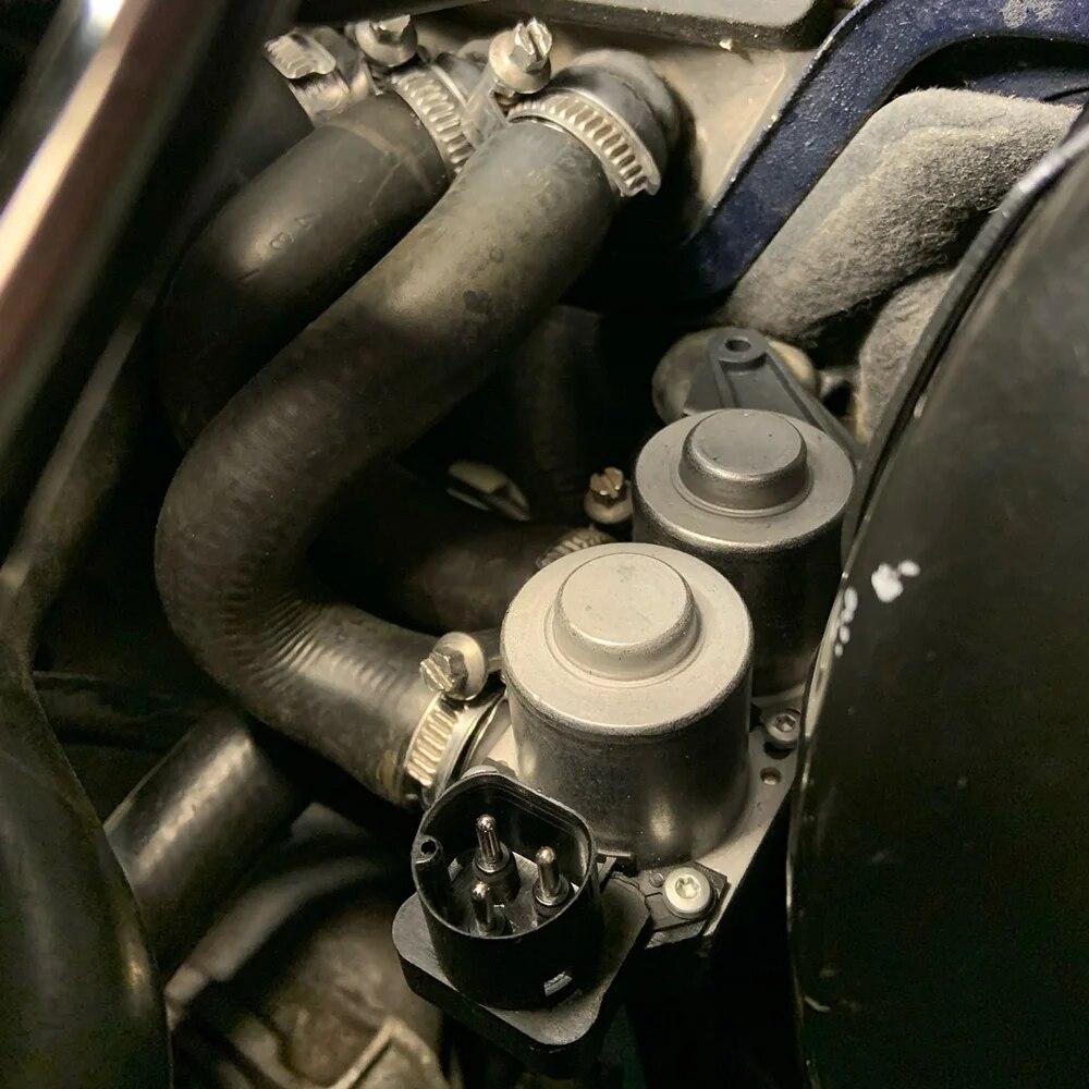 Solenoid Air Conditioning Coolant Climate Heater Water Control Valve for BMW E36 318i 323i 325i 328i M3 64118375792 64118391419