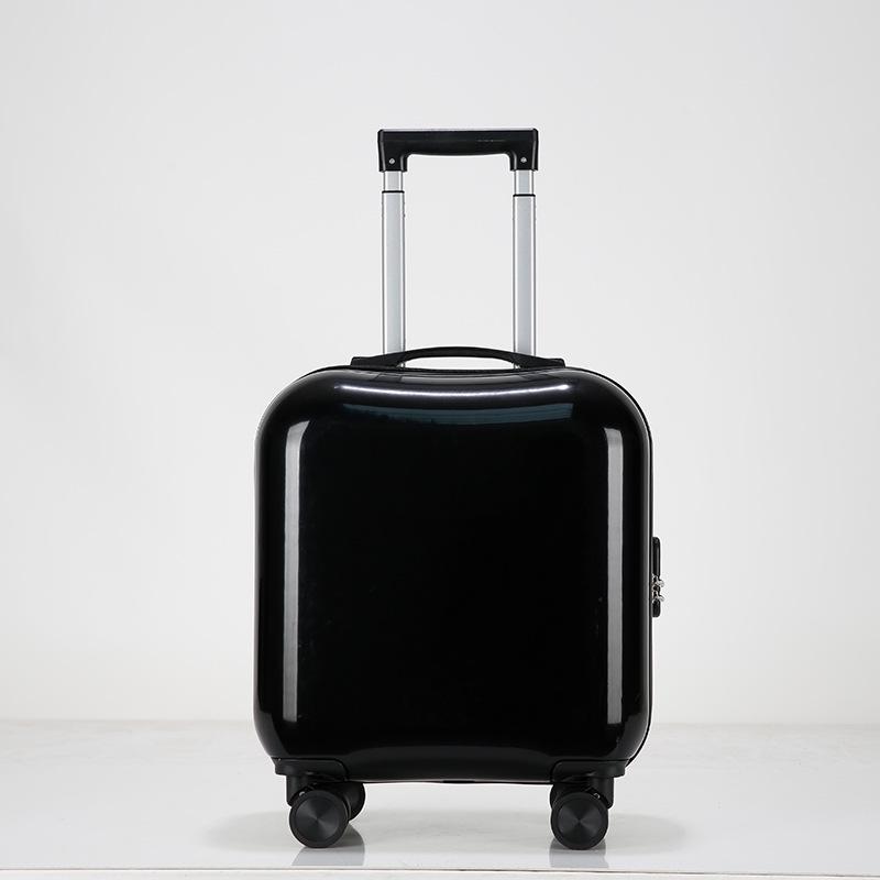 18" Godisfärgad Lättviktig Kabinväska med Tysta Hjul och Teleskophandtag för Barn