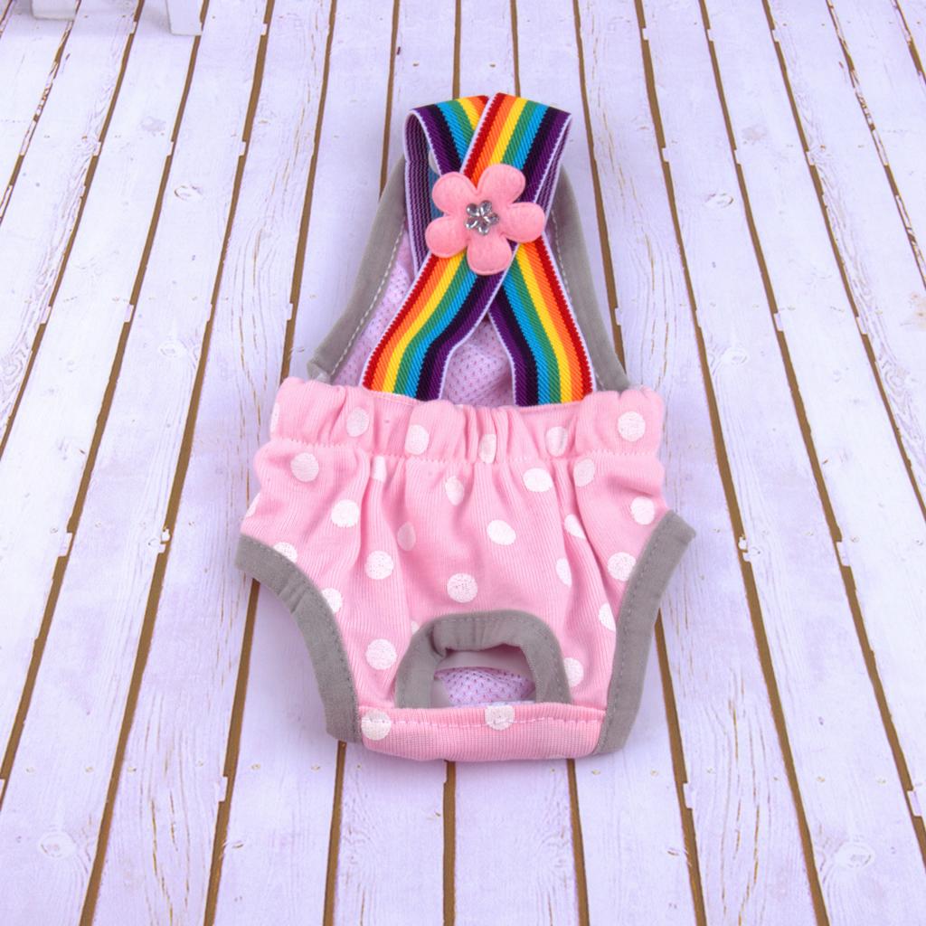 Dog Physiological Pants Anti-harassment Sanitary Pants Menstrual Pants New Straps Dog Physiological Pants Dog Clothes