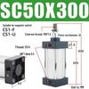 Aokewen SC Serie Standard-Pneumatikzylinder