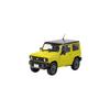 CARNEL 1/43 Suzuki Jimny XC (JB64W) 2018 Kinetic Yellow/Black Roof Finished Model CN431803