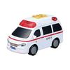 Maruka 190479 - Sprechender glänzender Krankenwagen, Spielzeugauto, ab 3 Jahren