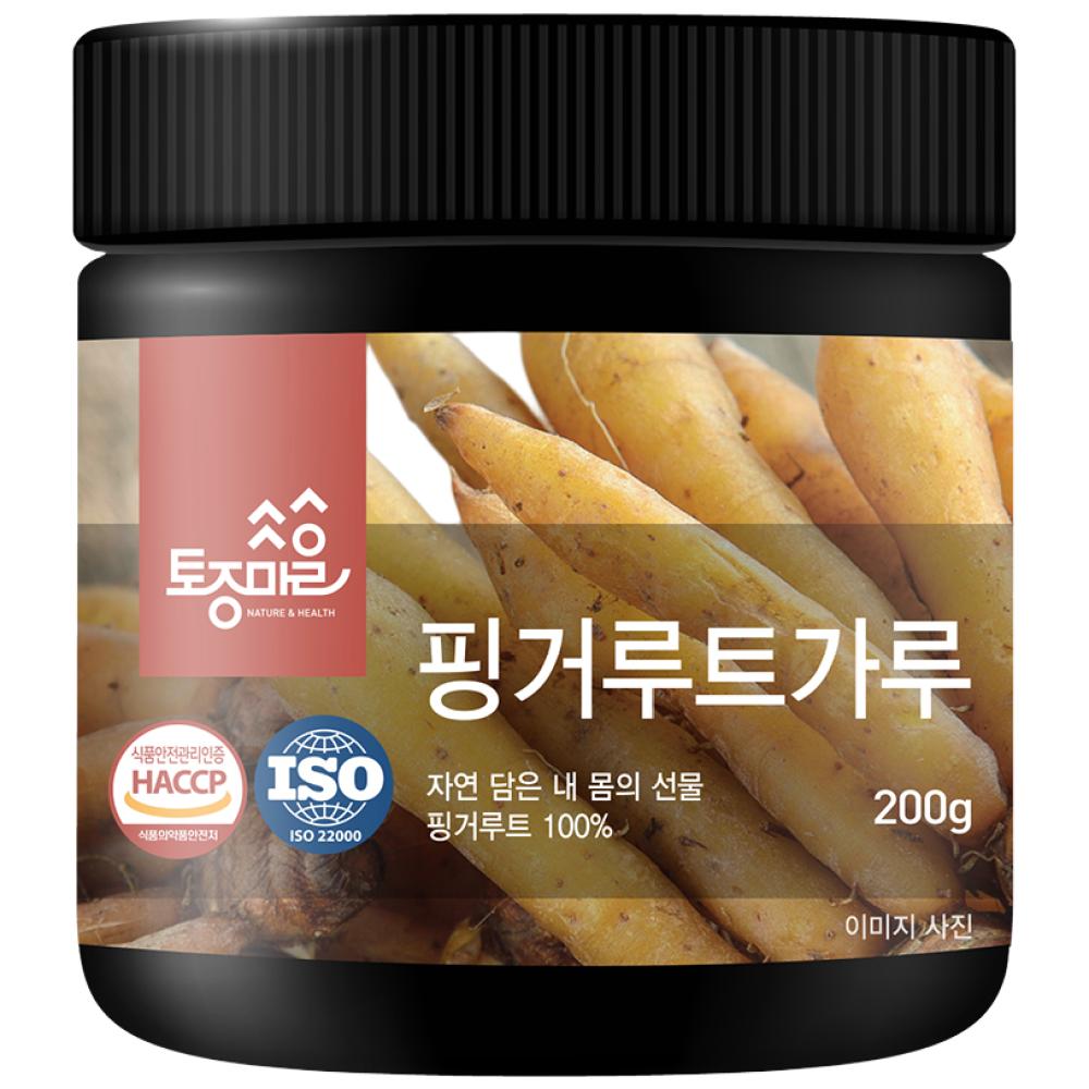 Tojong Village Fingerroot Health Powder 1 Pcs 200g