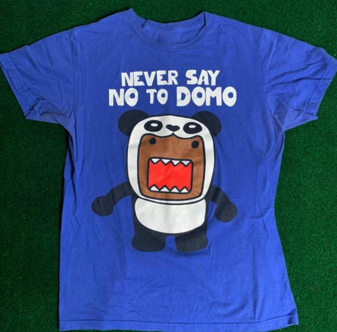 DOMO Panda funny Cartoon Unisex Tee S-5XL S