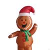 6ft Inflatable Christmas with Light Giant Xmas for Yard