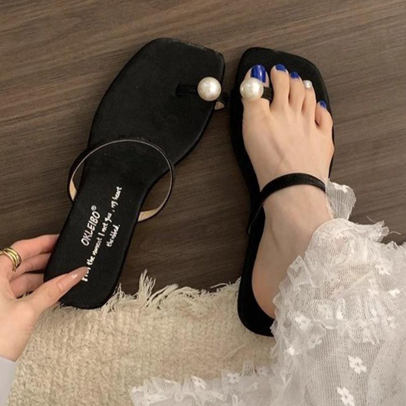 Fashion Flats Clip Toe Women Slippers Fashion Casual Shoes Walking Cozy Woman Sandals 2025 Trend Brand Summer Beach Zapatillas De Mujer
