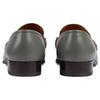 Gucci Leather Men's Casual Shoes Men's Gray 714680 06F00 1547