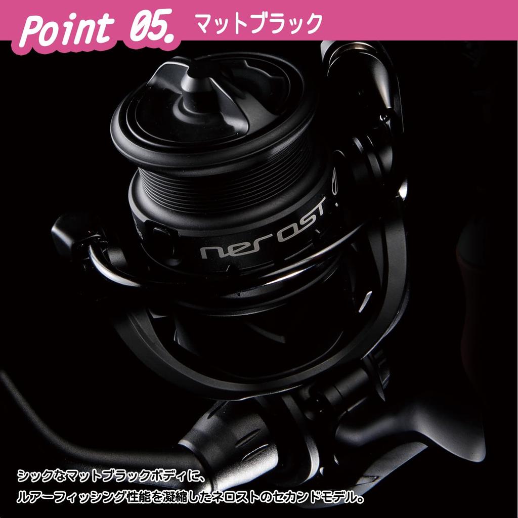 PROX NRSH1000 Spinning Reel for Lure Fishing SH (Nerost 1000)