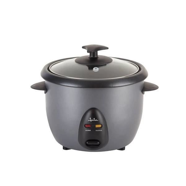 Cuiseur À Riz Électrique Programmable Avec Tasse À Mesurer Et Spatule Incluses. Cuisinez Du Riz Spécial Et Délicieux - Couvercle En