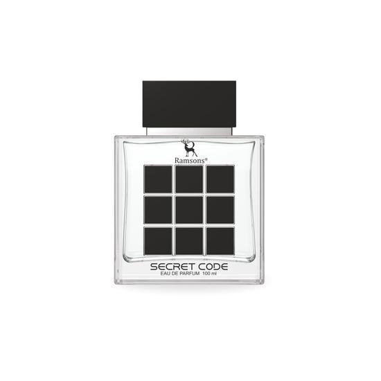 

Черемша - SECRET CODE Eau De Parfum | 100 мл | Духи для мужчин | TN - Свежий лайм, грейпфрут, листовая зелень | MN - Роза, жасмин | BN - Древесный, кожаный